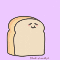 Bread Yes GIF by Tasty Toastys
