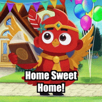 Home Sweet Home Family GIF by The Cardinal Virtue