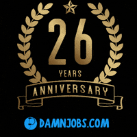 Happy Anniversary Yes GIF by Damnjobs