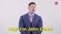 I'm John Cena