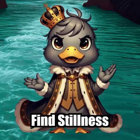 Peace Enlightenment GIF by sirduckbeth