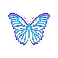 Art 90S Sticker by Deep Space Violet