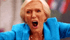mary berry celebration GIF by The Telegraph
