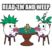 Betting All In Sticker by Magic Eden