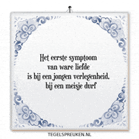 Spreuk Verlangen GIF by Tegelspreuken.nl