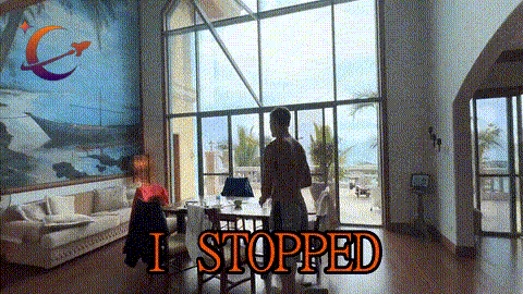 Stop Quit GIF by MrMoonMission