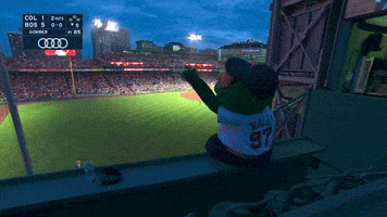 Celebrate Red Sox GIF by MLB