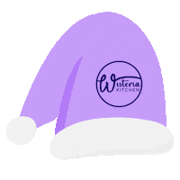 Santahat Sticker by Wisteria Kitchen