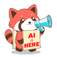 Artificial Intelligence Sticker Sticker