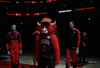Hype Up Lets Go GIF by Chicago Bulls
