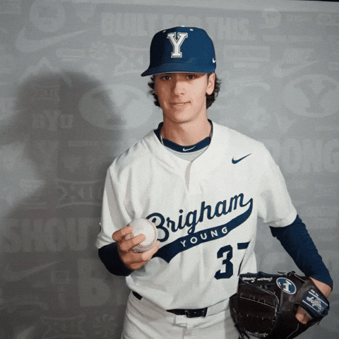 Celebration Byu Baseball GIF by BYU Cougars