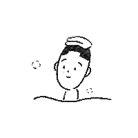 Doodle イラスト Sticker by ikuzetohoku_official