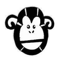 Nft Chimpanzee Sticker by Digital Pratik