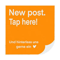 Post Tap Sticker by DZ BANK AG