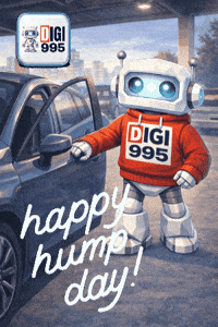 Keep Pushing Wednesday Morning GIF by Digi 995