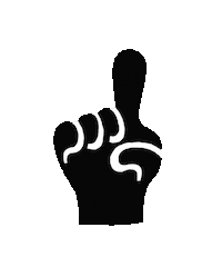 Hand Click Sticker