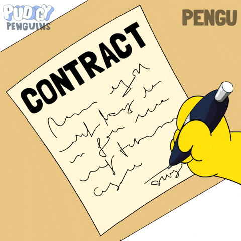 We Did It Friends GIF by Pudgy Penguins