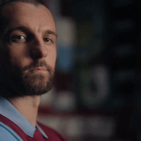 Serious Premier League GIF by Burnley Football Club