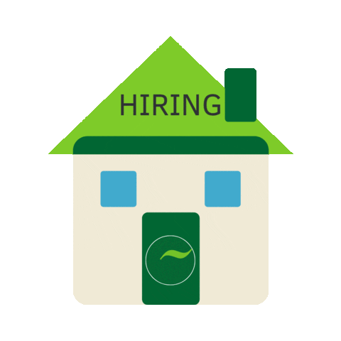 Greece Hiring Sticker by GREEN ESTATE