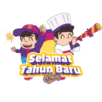 Tahunbaru Sticker by Martabakorins