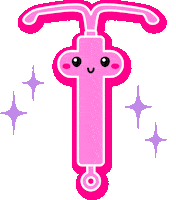Alliancechicago birth control contraception ican iud Sticker
