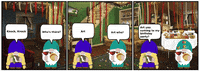 Birthday Party Gnome GIF