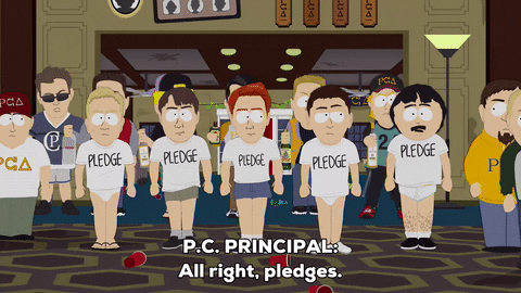 fun alcohol GIF by South Park 