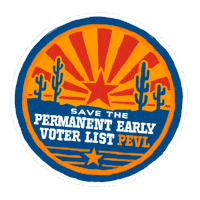 Voting Rights Arizona Sticker by Creative Courage