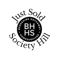 BHHSfoxroachsocietyhill real estate realtor agent just sold Sticker