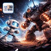Boss Fight Multiplayer GIF by Digi 995