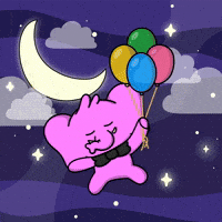 Pink Stars GIF by Patrick Pinkerton