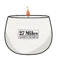 Fire Holiday Sticker by 27 Miles Malibu