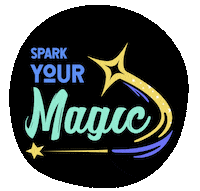 SparkYourMagicCo disney apparel theme park ambassador Sticker