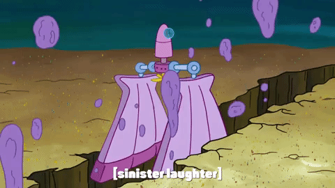 season 9 it came from goo lagoon GIF by SpongeBob SquarePants
