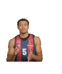 Baldwin Celebrating Sticker by BASKONIA
