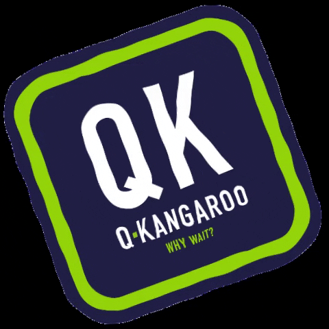 Q-KANGAROO giphygifmaker GIF