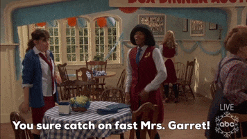 The Facts Of Life Diffrent Strokes GIF by ABC Network