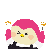 Happy New Year Party Sticker by Finch Care