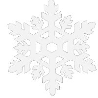 Snow Flake Sticker