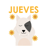 Dog Thursday Sticker