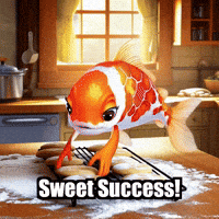 Baking Sweet Success GIF by TheConfishius