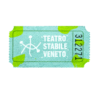 teatrostabileveneto theater teatro ticket veneto Sticker