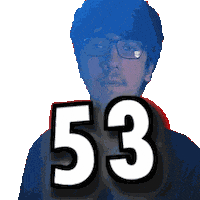 Number Sticker