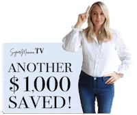 1000 Sticker by SugarMamma SASS Financial