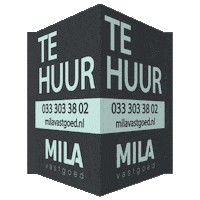 Realestate Mila Sticker by van Hunnik Reclame