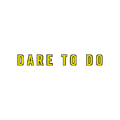Daretodo Sticker by North Forge