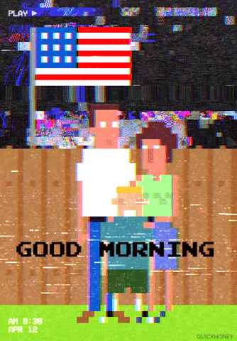 Good Morning Illustration GIF by PEEKASSO