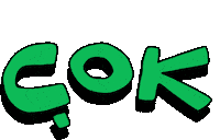 Cokdergi Sticker by aahsocute