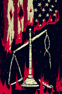United States Glitch GIF