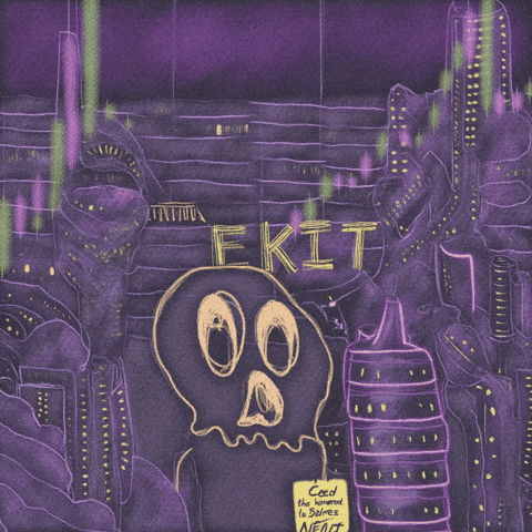 Excited Art GIF